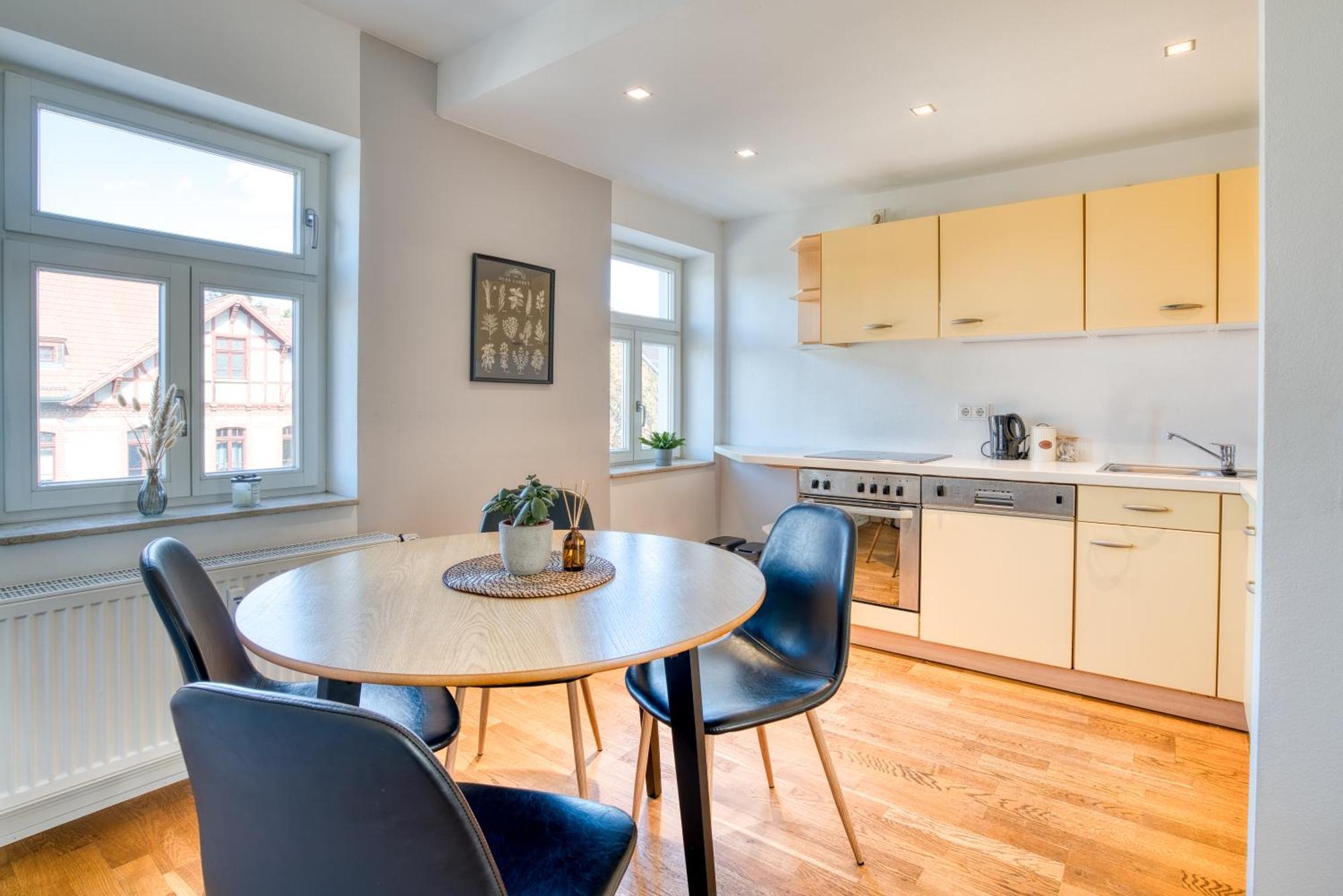 Homy I Stadtrandflair Im Sueden Leipzigs - Netflix Apartment