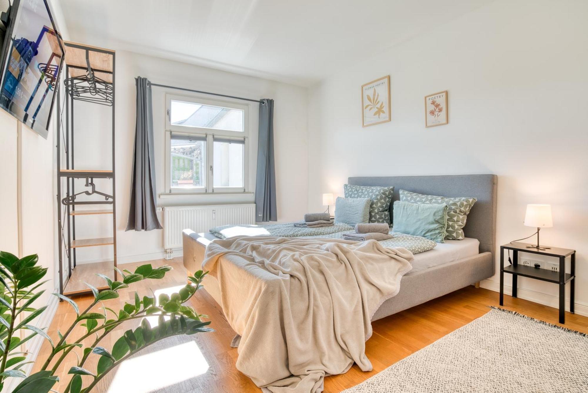 Apartment Homy I Stadtrandflair Im Sueden Leipzigs - Netflix *